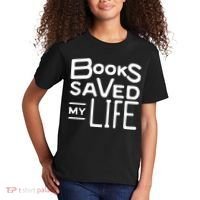 Books Saved My Life Kids T-Shirt thumb 2