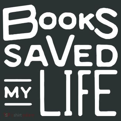 Books Saved My Life Infant Baby Jersey Bodysuit