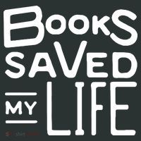 Books Saved My Life Infant Baby Jersey Bodysuit thumb 2