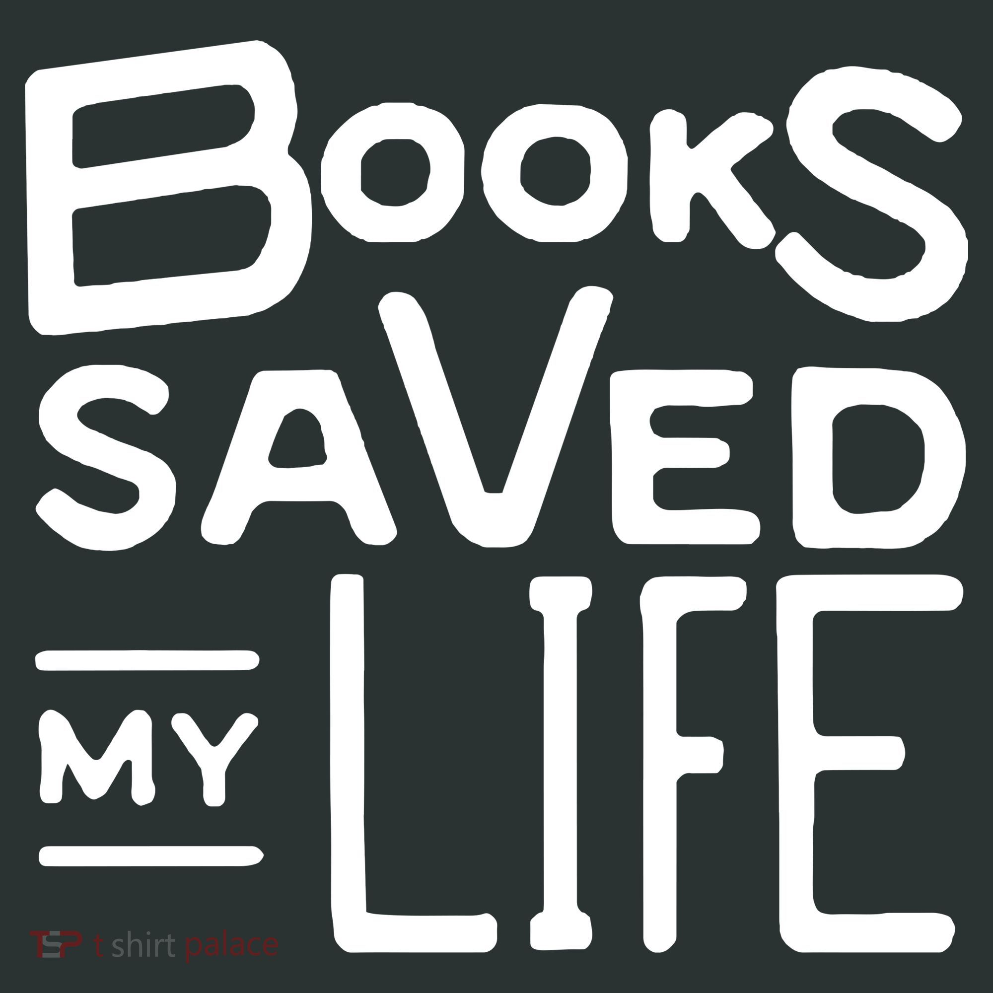 Books Saved My Life Infant Baby Jersey Bodysuit