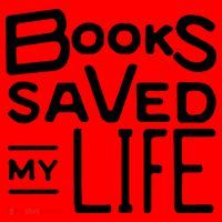 Books Saved My Life Santa Hat thumb 1