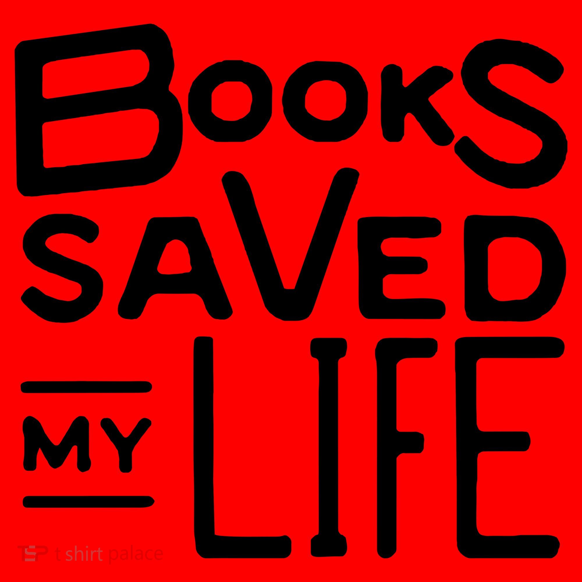 Books Saved My Life Santa Hat