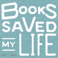 Books Saved My Life Sueded Cloud Jersey T-Shirt thumb 2