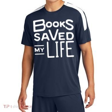 Books Saved My Life Soccer Jersey