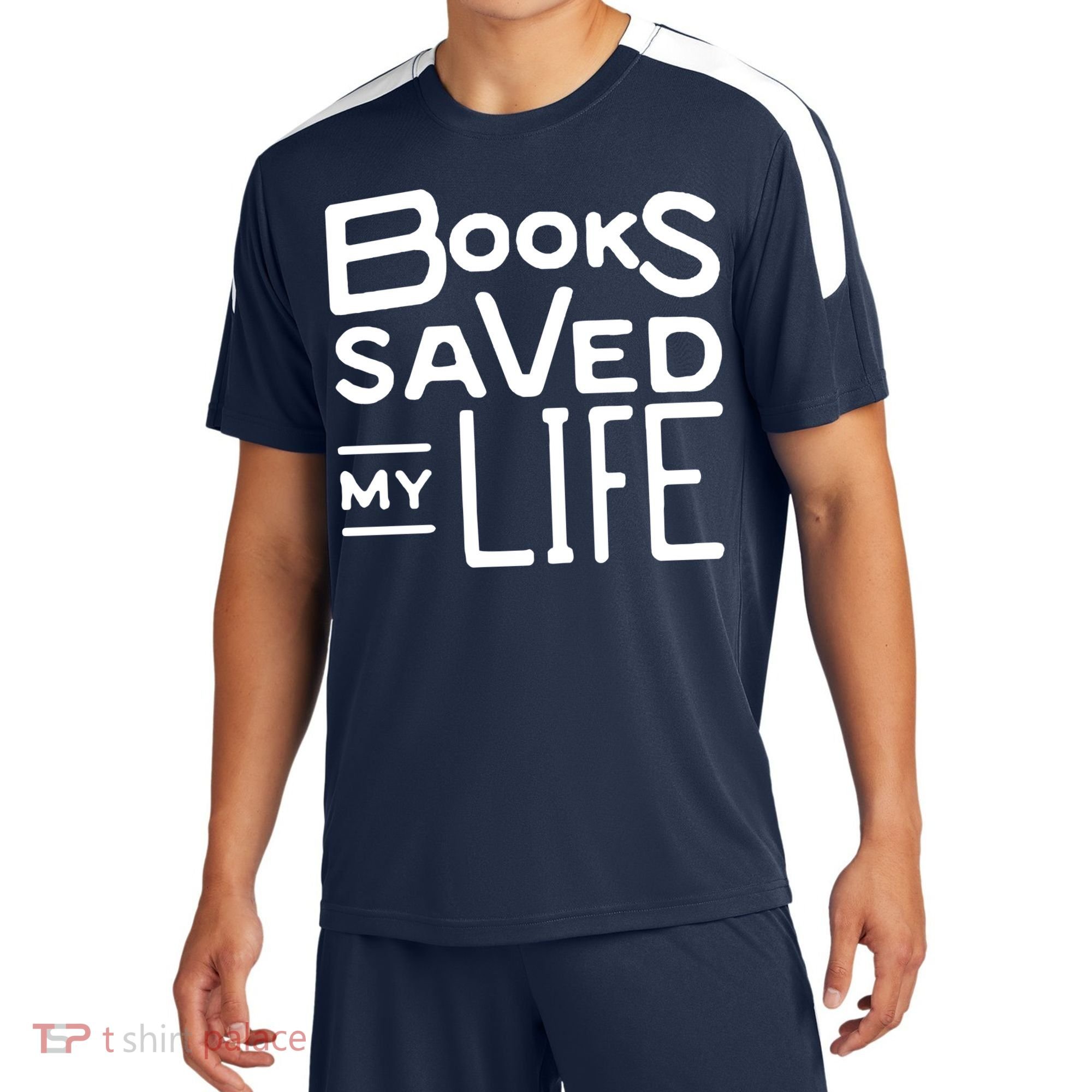 Books Saved My Life Soccer Jersey