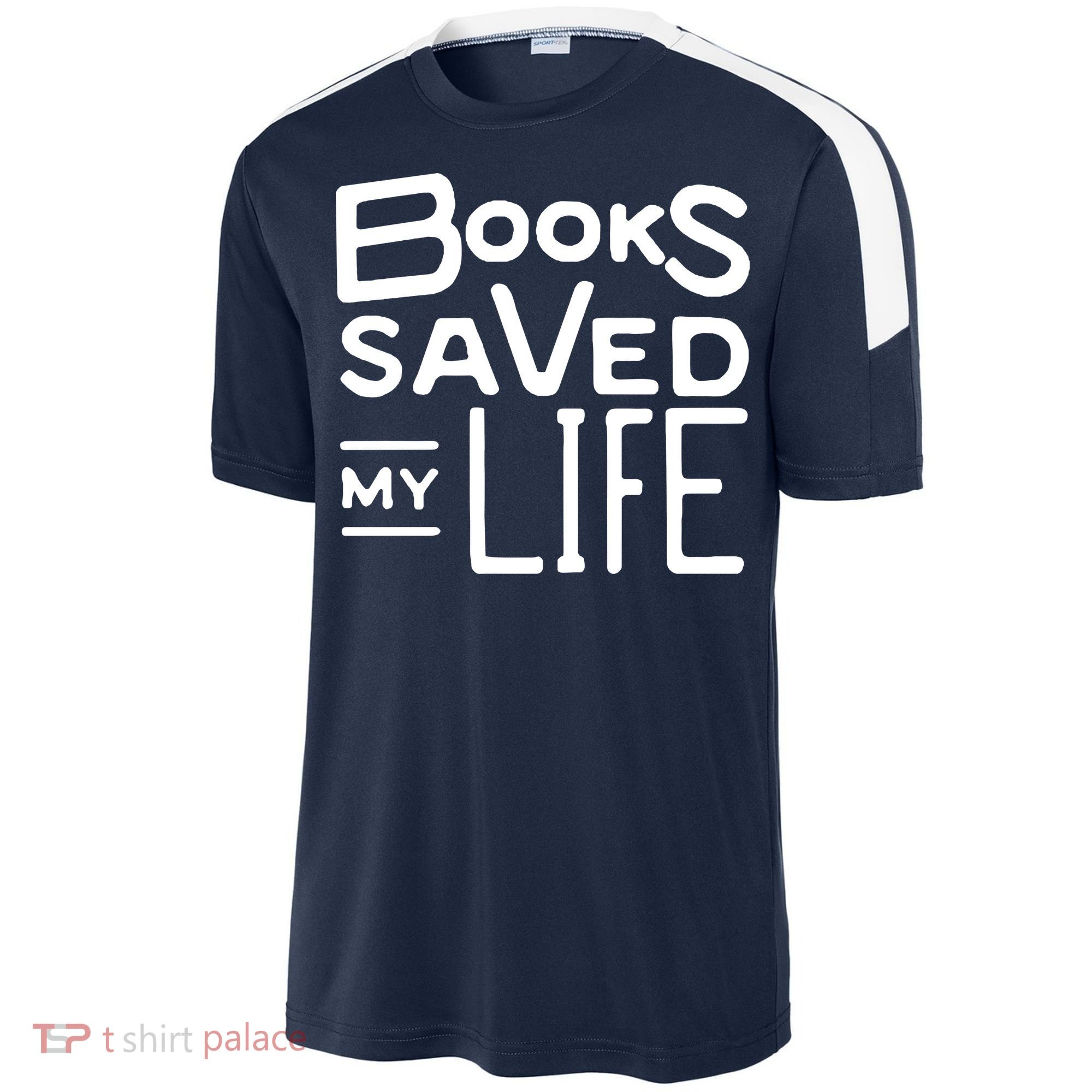 Books Saved My Life Soccer Jersey