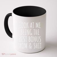 Bonus Step Mom Mothers Day From Stepdaughter Stepson Stepmom Coffee Mug thumb 0