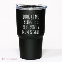 Bonus Step Mom Mothers Day From Stepdaughter Stepson Stepmom Tumbler thumb 0