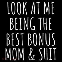 Bonus Step Mom Mothers Day From Stepdaughter Stepson Stepmom Ornament thumb 1