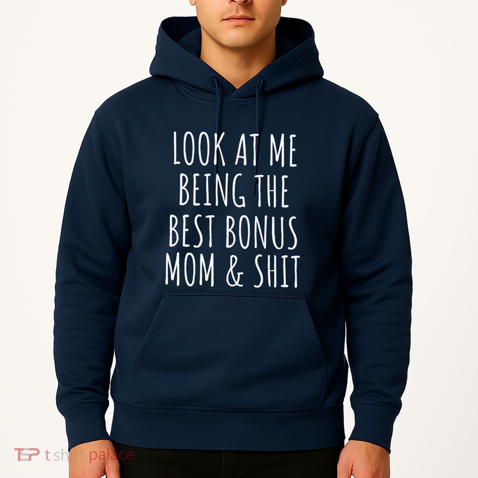 Bonus Step Mom Mothers Day From Stepdaughter Stepson Stepmom Hoodie