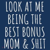 Bonus Step Mom Mothers Day From Stepdaughter Stepson Stepmom Hoodie thumb 7