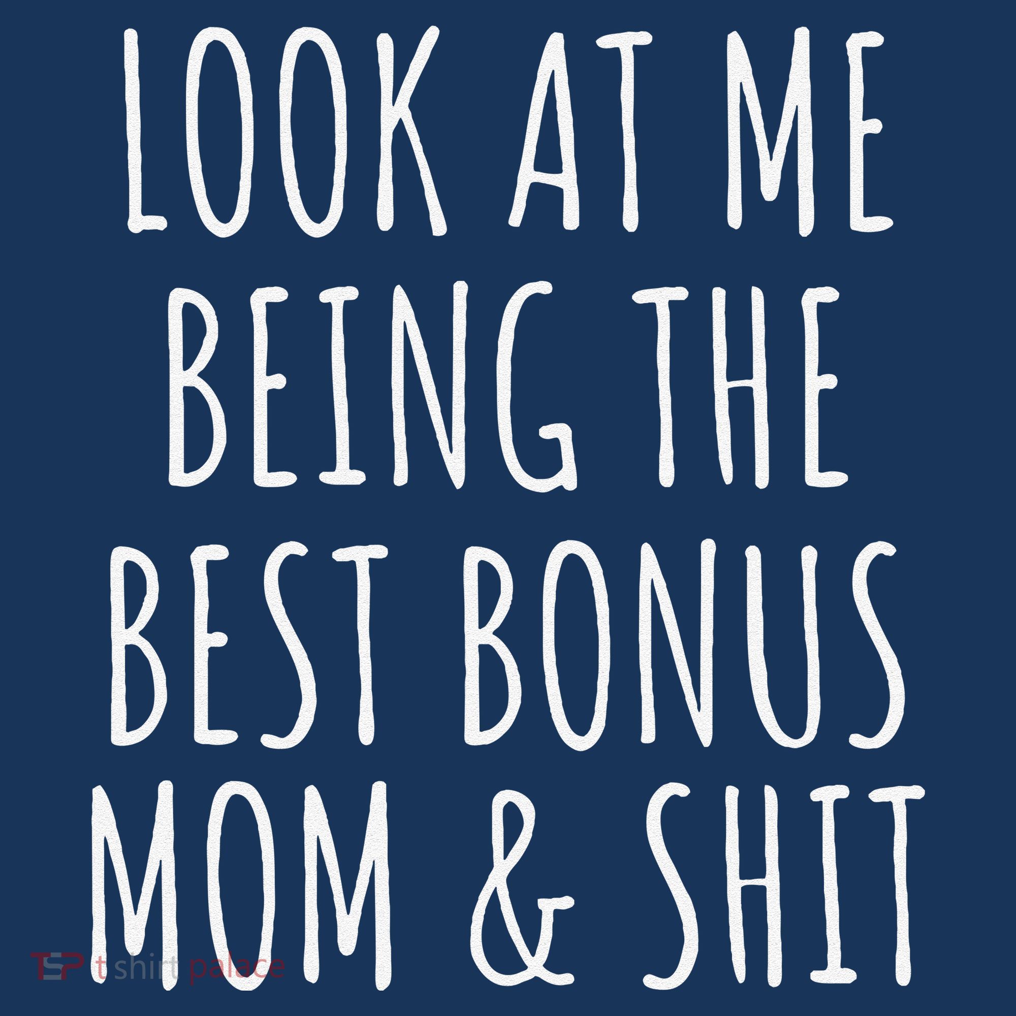 Bonus Step Mom Mothers Day From Stepdaughter Stepson Stepmom Hoodie