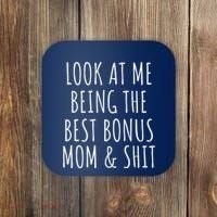 Bonus Step Mom Mothers Day From Stepdaughter Stepson Stepmom Coaster thumb 0