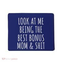 Bonus Step Mom Mothers Day From Stepdaughter Stepson Stepmom Mousepad thumb 0