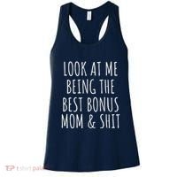 Bonus Step Mom Mothers Day From Stepdaughter Stepson Stepmom Women's Tank Top thumb 0