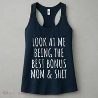 Bonus Step Mom Mothers Day From Stepdaughter Stepson Stepmom Women's Tank Top thumb 3