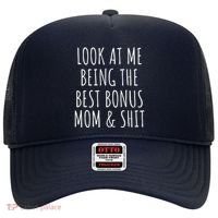 Bonus Step Mom Mothers Day From Stepdaughter Stepson Stepmom Hat thumb 0