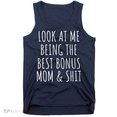 Bonus Step Mom Mothers Day From Stepdaughter Stepson Stepmom Tank Top
