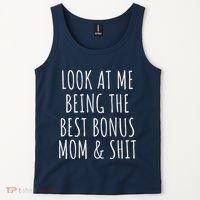 Bonus Step Mom Mothers Day From Stepdaughter Stepson Stepmom Tank Top thumb 2