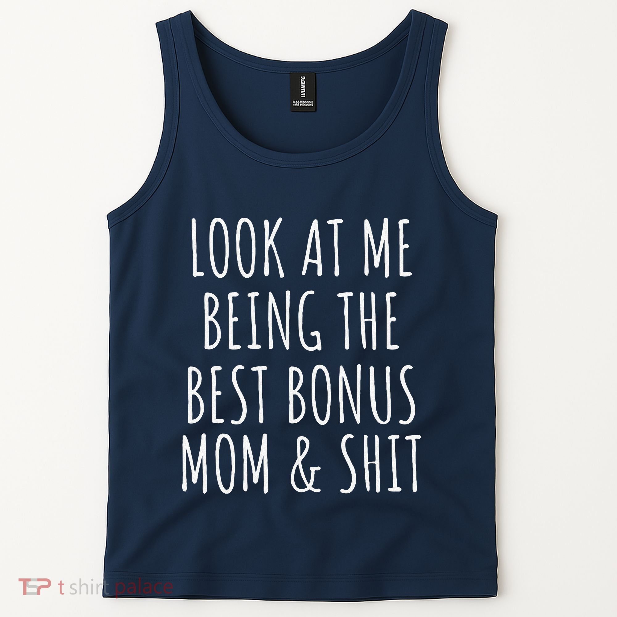 Bonus Step Mom Mothers Day From Stepdaughter Stepson Stepmom Tank Top