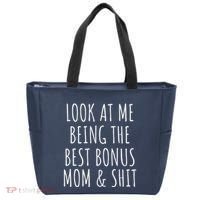 Bonus Step Mom Mothers Day From Stepdaughter Stepson Stepmom Tote Bag thumb 0