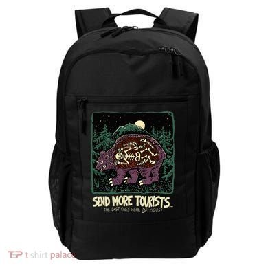 Bear Send More Tourists Backpack