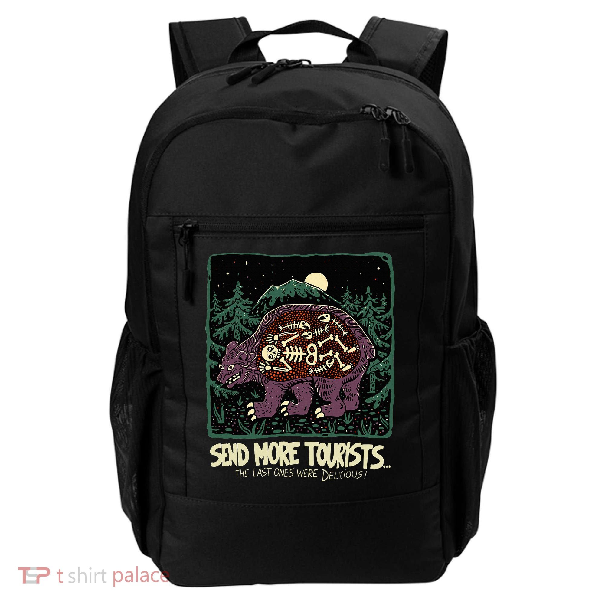 Bear Send More Tourists Backpack