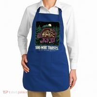 Bear Send More Tourists Apron thumb 2