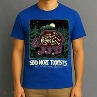Bear Send More Tourists T-Shirt thumb 3
