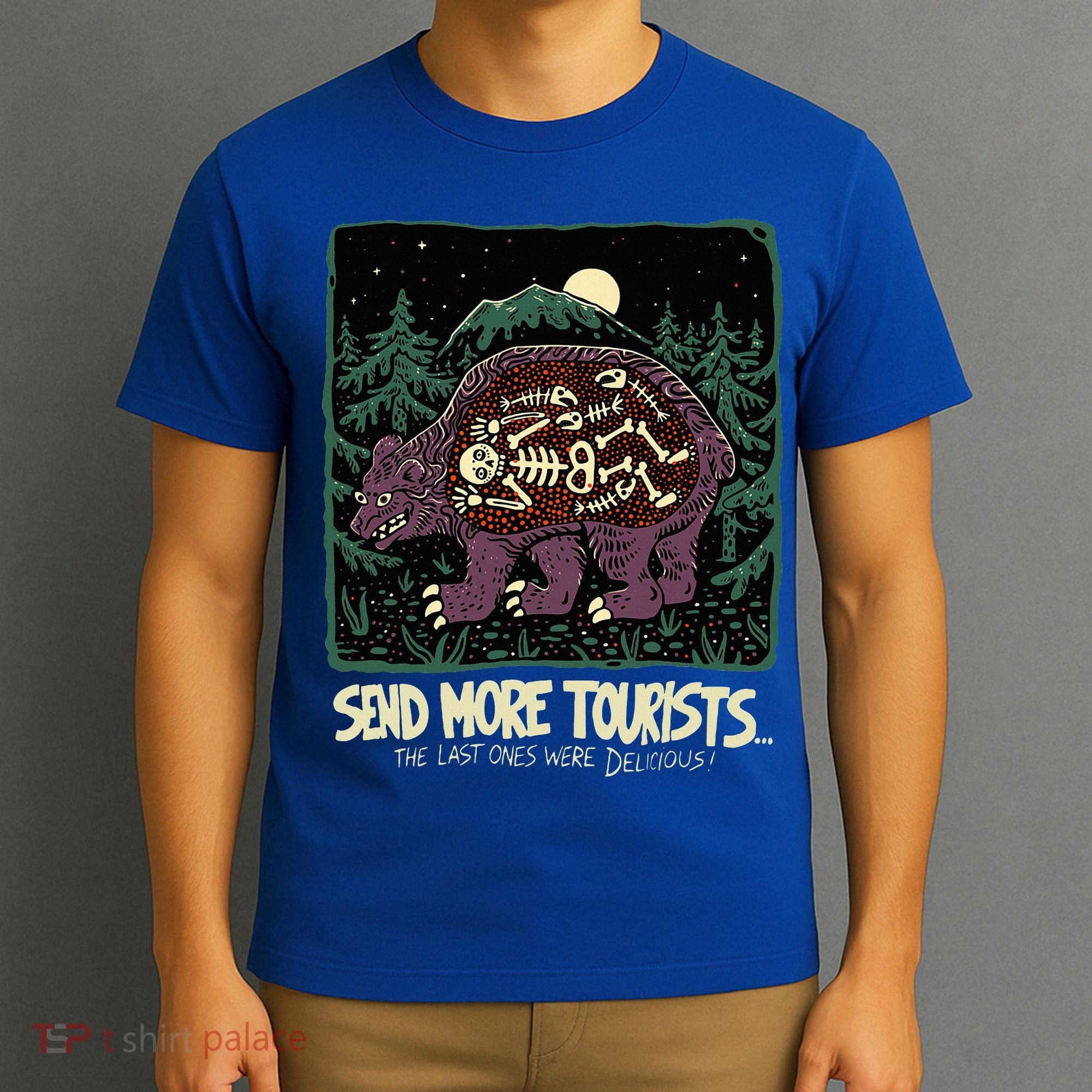 Bear Send More Tourists T-Shirt