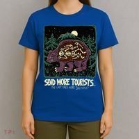 Bear Send More Tourists T-Shirt thumb 4