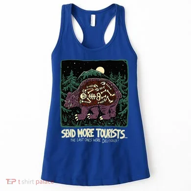 Bear Send More Tourists Women's Tank Top