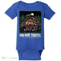 Bear Send More Tourists Baby Bodysuit thumb 0