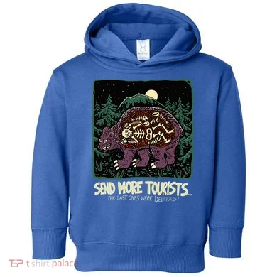 Bear Send More Tourists Toddler Hoodie