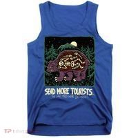 Bear Send More Tourists Tank Top thumb 0
