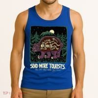 Bear Send More Tourists Tank Top thumb 3