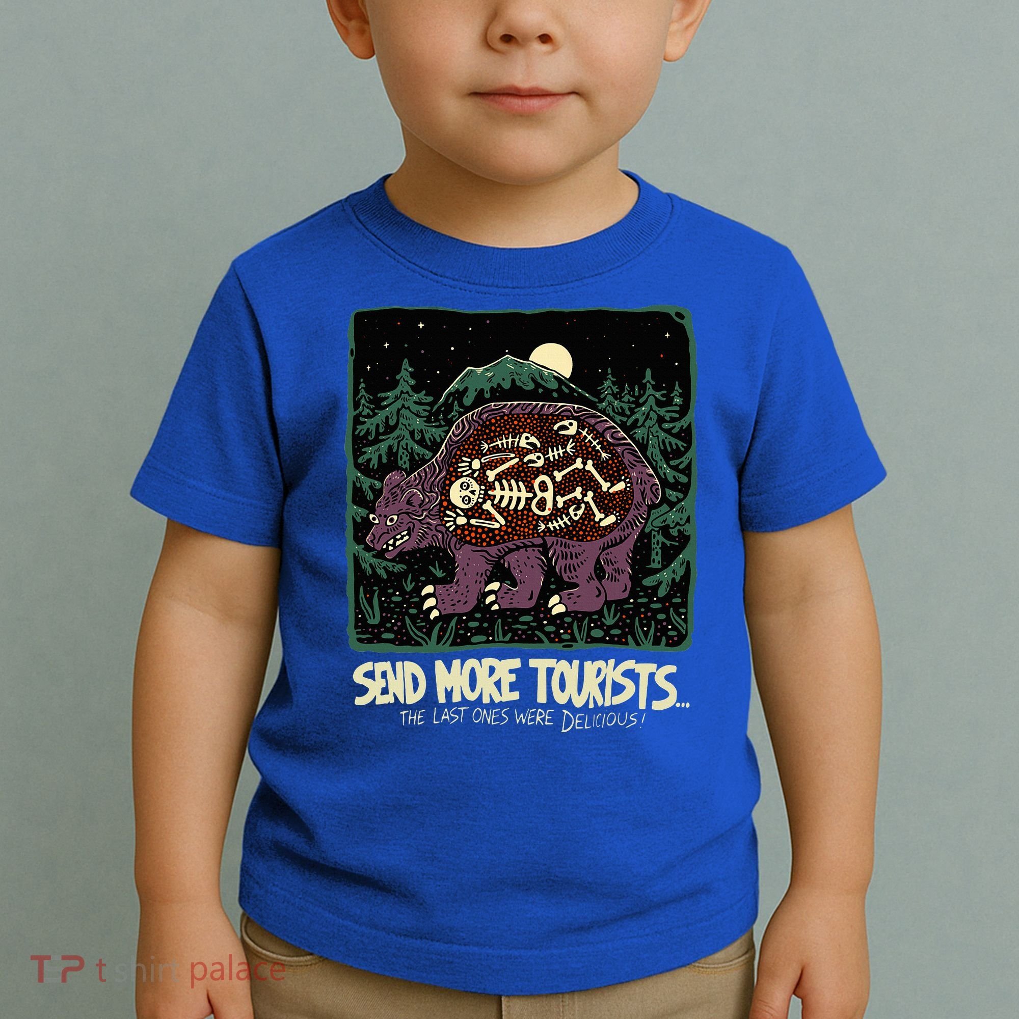 Bear Send More Tourists Toddler T-Shirt