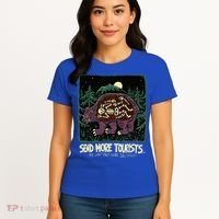 Bear Send More Tourists Women's T-Shirt thumb 4