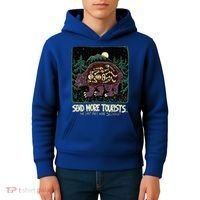 Bear Send More Tourists Kids Hoodie thumb 4