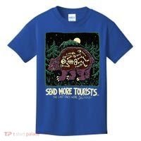 Bear Send More Tourists Kids T-Shirt thumb 0