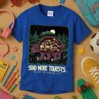 Bear Send More Tourists Kids T-Shirt thumb 3