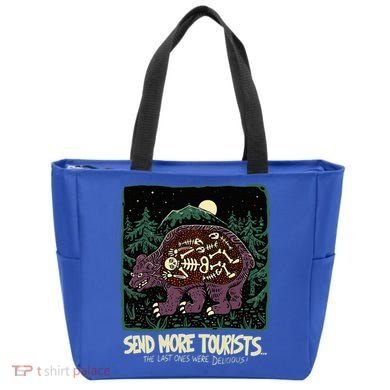 Bear Send More Tourists Tote Bag