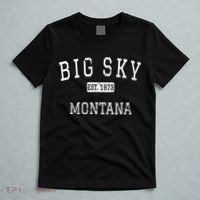 Big Sky Montana MT Vintage T-Shirt thumb 5