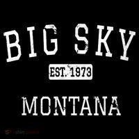 Big Sky Montana MT Vintage T-Shirt thumb 7