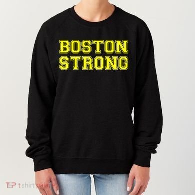 Boston Strong Marathon Running Women's Sweatshirt