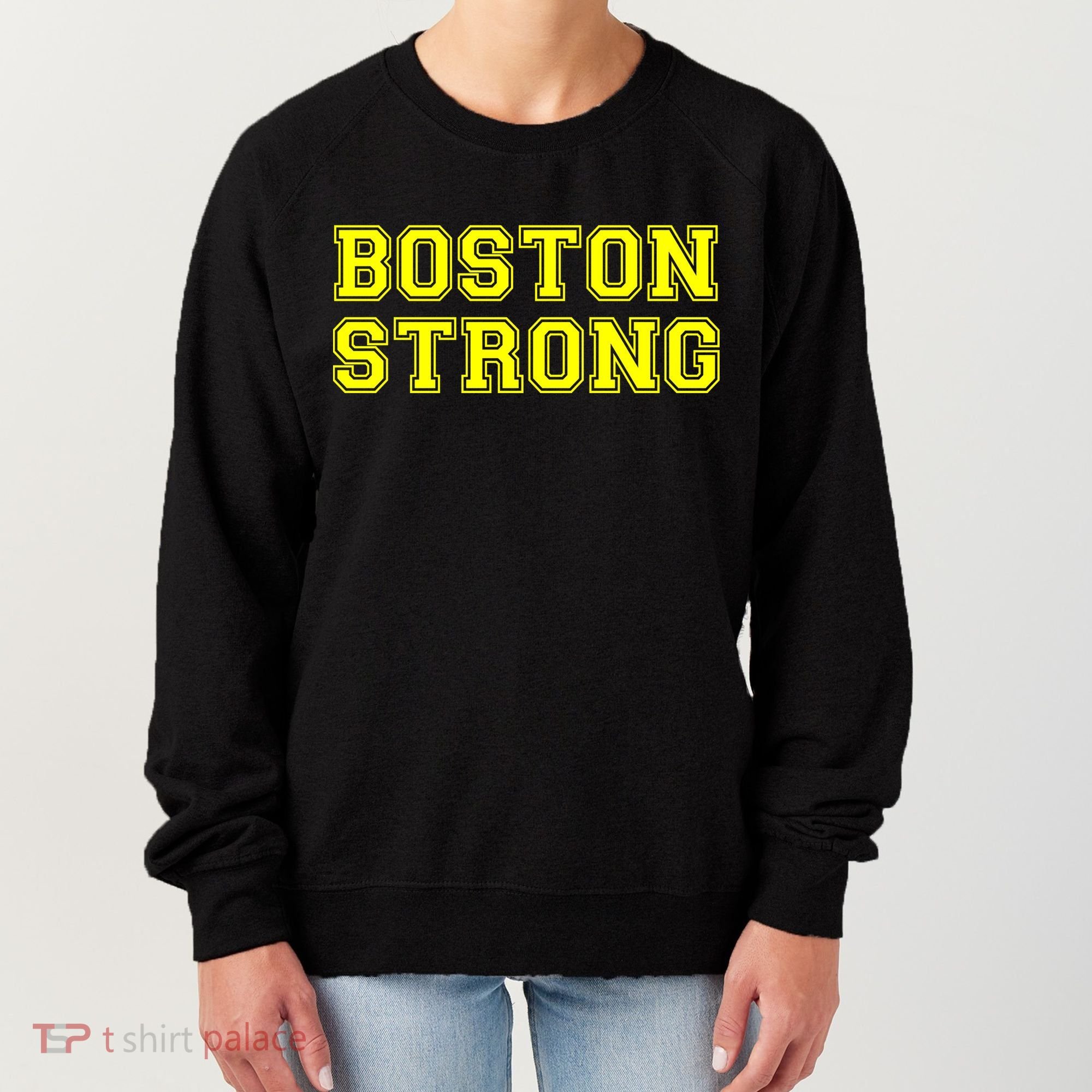 Boston Strong Marathon Running Women's Sweatshirt