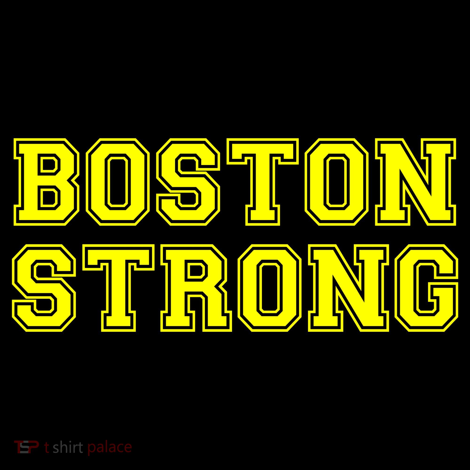 Boston Strong Marathon Running USA-Made Doggie Bandana