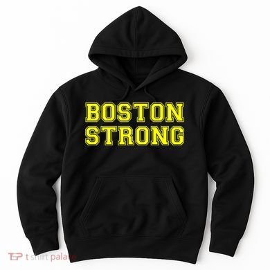 Boston Strong Marathon Running Hoodie
