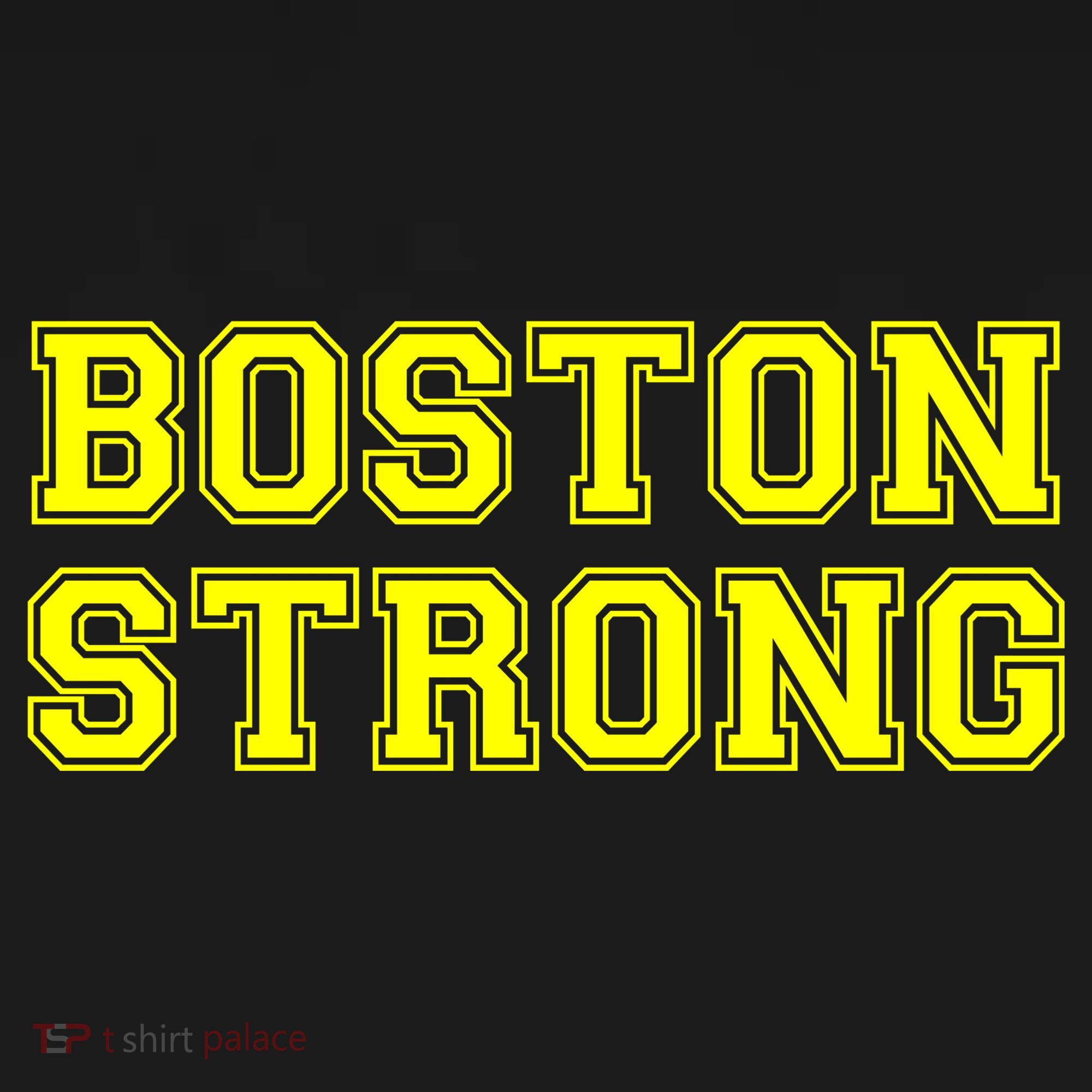 Boston Strong Marathon Running Hoodie