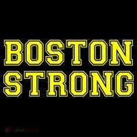 Boston Strong Marathon Running Long Sleeve Shirt thumb 2